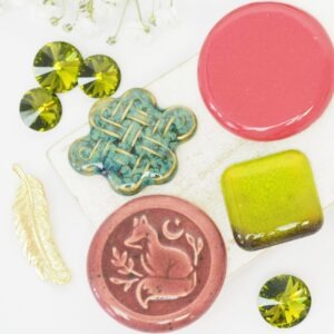 Art cabochon collection Fortune Teller II.