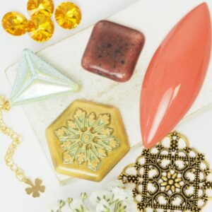 Art cabochon collection Fortune Teller III.