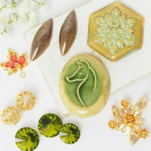 Art cabochon collection Foxy´s Treasures I.