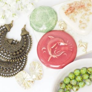 Art cabochon collection Happy Travels