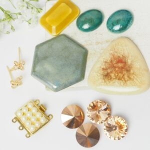 Art cabochon collection Hidden Trasures II.