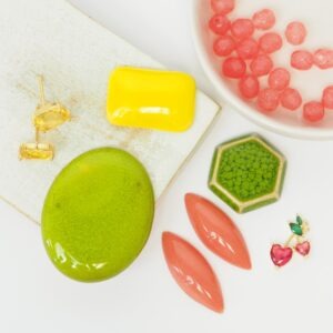 Art cabochon collection Juicy Summer I.