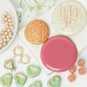 Art cabochon collection Key To My Heart II.