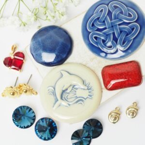 Art cabochon collection Let´s go Sailing I.