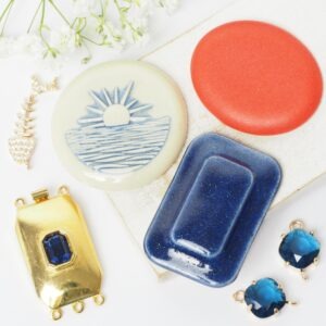 Art cabochon collection Let´s go sailing II.