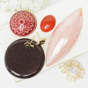 Art cabochon collection Love and Lace II.