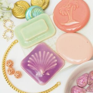 Art cabochon collection Mermaid Dance I.