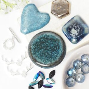 Art cabochon collection Night Sky II.