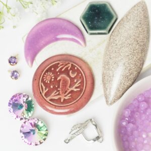 Art cabochon collection October Dusk