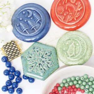 Art cabochon collection Print Collection I.