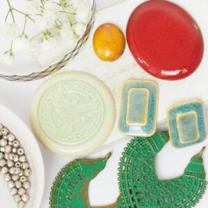 Art cabochon collection Rise of Phoenix
