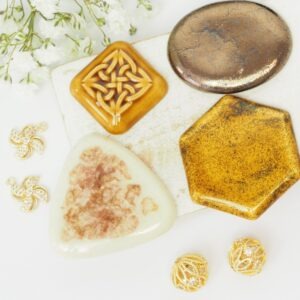 Art cabochon collection Salty Caramel II.