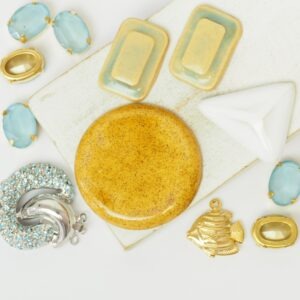 Art cabochon collection Sea Side II.