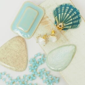 Art cabochon collection Sea Side III.
