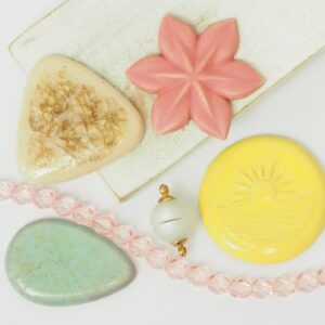 Art cabochon collection Sorbet Sellection III.