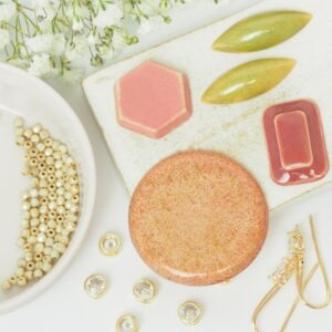 Art cabochon collection Springtime Romance
