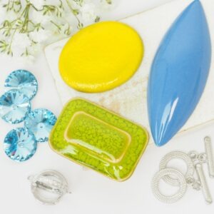 Art cabochon collection Summer Day I.