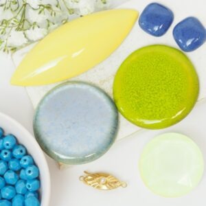 Art cabochon collection Summer Day II.
