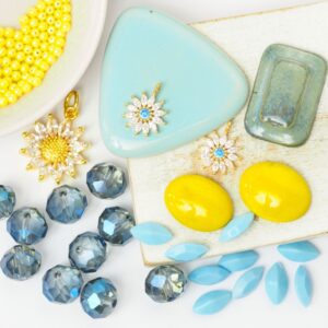Art cabochon collection Sunshine in My Life