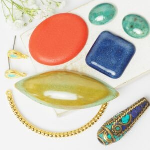 Art cabochon collection Traveler´s Dream II.