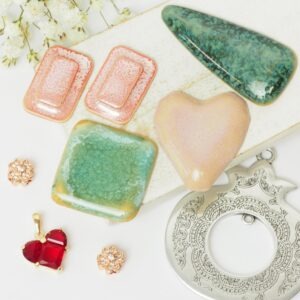 Art cabochon collection Tulip Mania I.