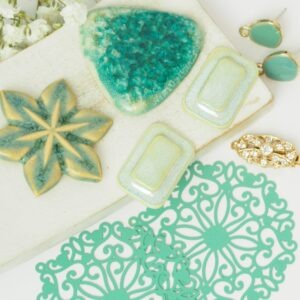 Art cabochon collection Turquoise Dream I.