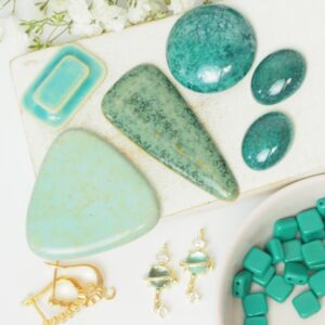 Art cabochon collection Turquoise Dream II.