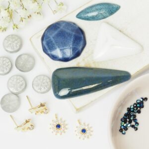 Art cabochon collection Winter Dream