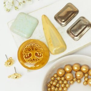 Art cabochon collection Woodland Tales III.