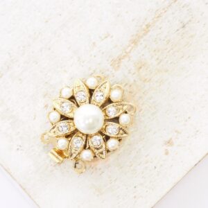 17 mm Camilla Neumann Clasp with three Loop Gold-colored x 1 pc(s)