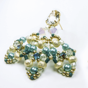 SVERRE earrings tutorial by Vezsuzsi