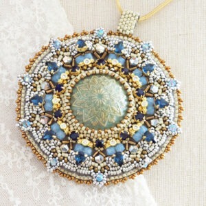 SOUL pendant beading tutorial