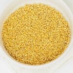 15/0 Miyuki seed beads 193 24kt Gold Light Plated x 1 g