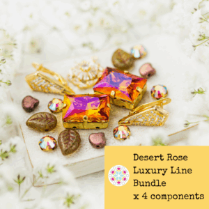 Desert Rose Luxury Line Bundle x 4 components