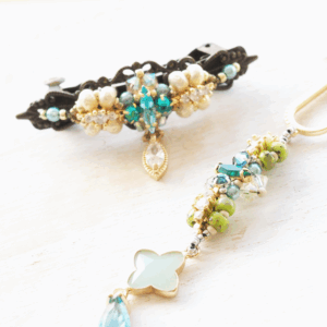 COMPASS WITHIN earrings beading tutorial by Erika