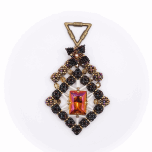 TEIDE pendant by Laura Embrey