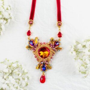 Tigridia beading tutorial by Laura Embrey