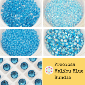 Preciosa Malibu Blue Bundle