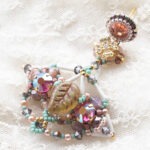 ERG CHIGAGA earrings beading tutorial by Erika