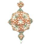 ZAHARA earrings tutorial by Giuliana Verdelli