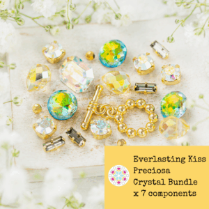 Everlasting Kiss Preciosa Crystal Bundle x 7 components