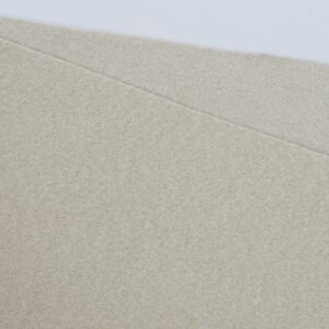 10x23 cm Ultrasuede® ST (Soft) for bead embroidery Bone x 1 pc