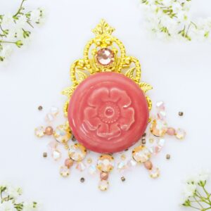 Silk Floss Brooch by Laura Embrey – Autumn Romance