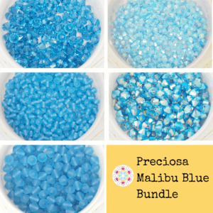 Preciosa Malibu Blue Bundle