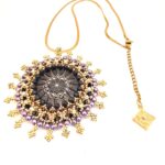 SIRIUS pendant beading tutorial by Giuliana Verdelli