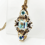 EMILIE LOUISE pendant tutorial by Ruxandra Puscas