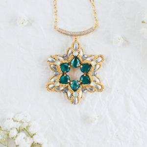 GENTLE LOVE beading tutorial by Anita Schackmann