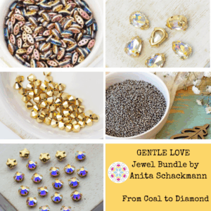 Gentle Love Jewel Bundle by Anita Schackmann – From Coal to Diamond