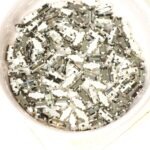 3x7 mm Preciosa Fancy Baguette Black Diamond with Silver-colored claw x 10 pc(s)