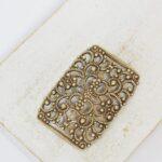 25x32 mm Timeless Filigree Antique bronze  x 1 pc(s)